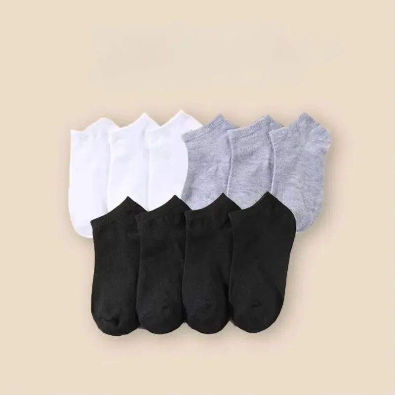 Ankle Sock Low Cut - 6 Pasang Kaus Kaki Pria Pendek