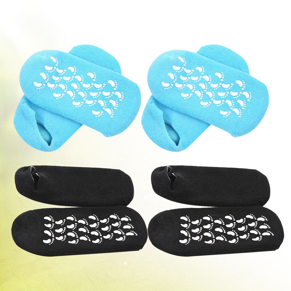 Invisibility Sock Loafer - 2 Pasang Kaus Kaki Pelembab Spa