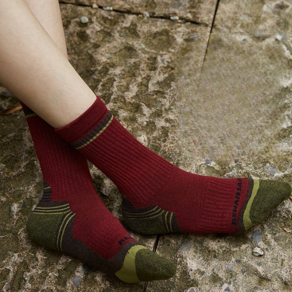 Wool Hiking Sock - Kaos Kaki Wol Merino Pria Wanita,