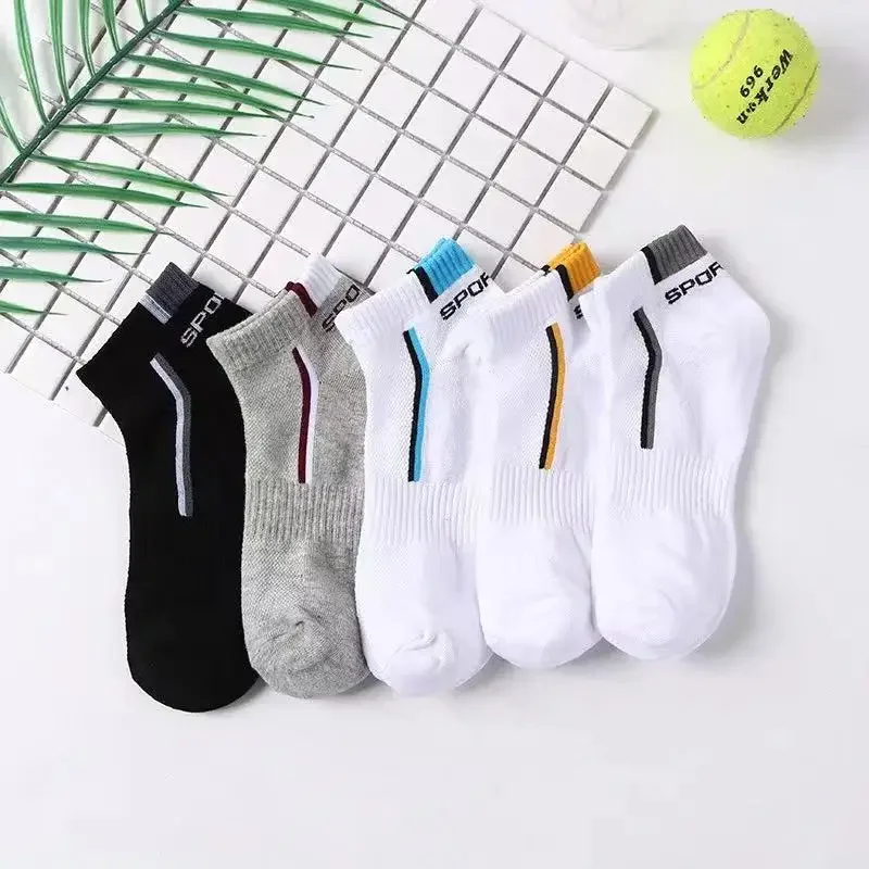 Ankle Sock Low Cut - 10 Pasang Kaus Kaki Pergelangan Kaki