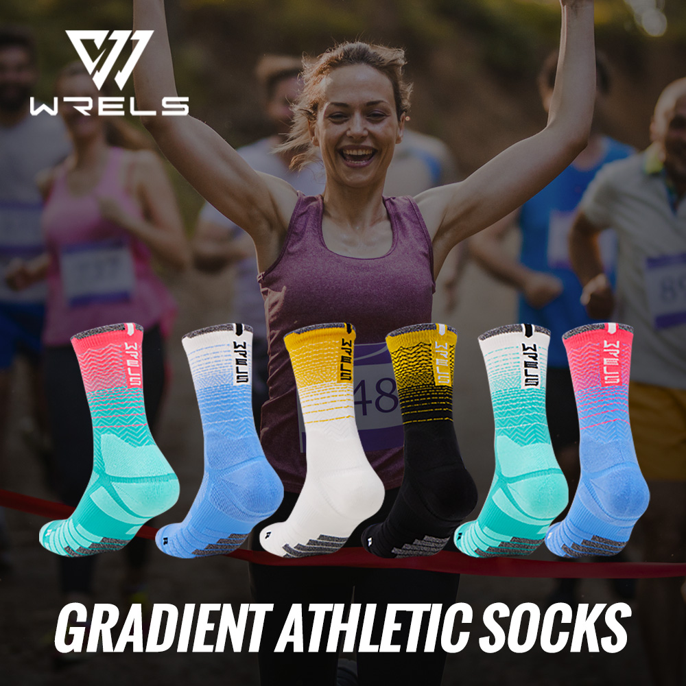 Athletic Sock Cushion - WRELS 1/2/3 Kaus Kaki Olahraga Berbantalan