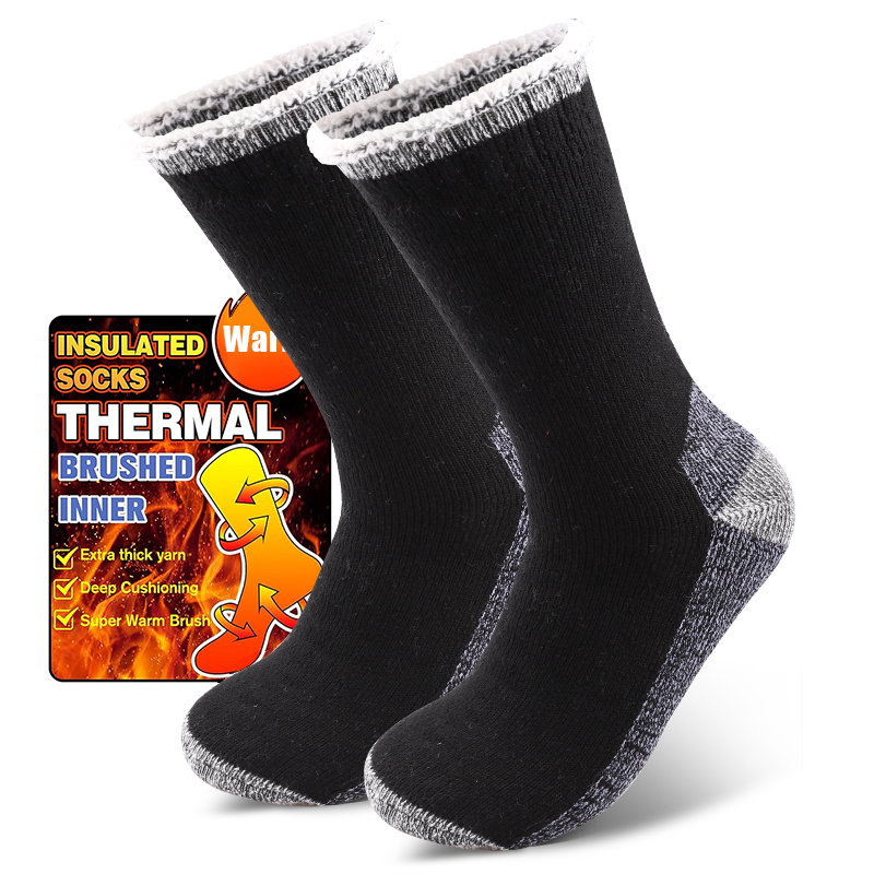 Wool Hiking Sock - 1 Pasang Kaus Kaki Hangat Wol