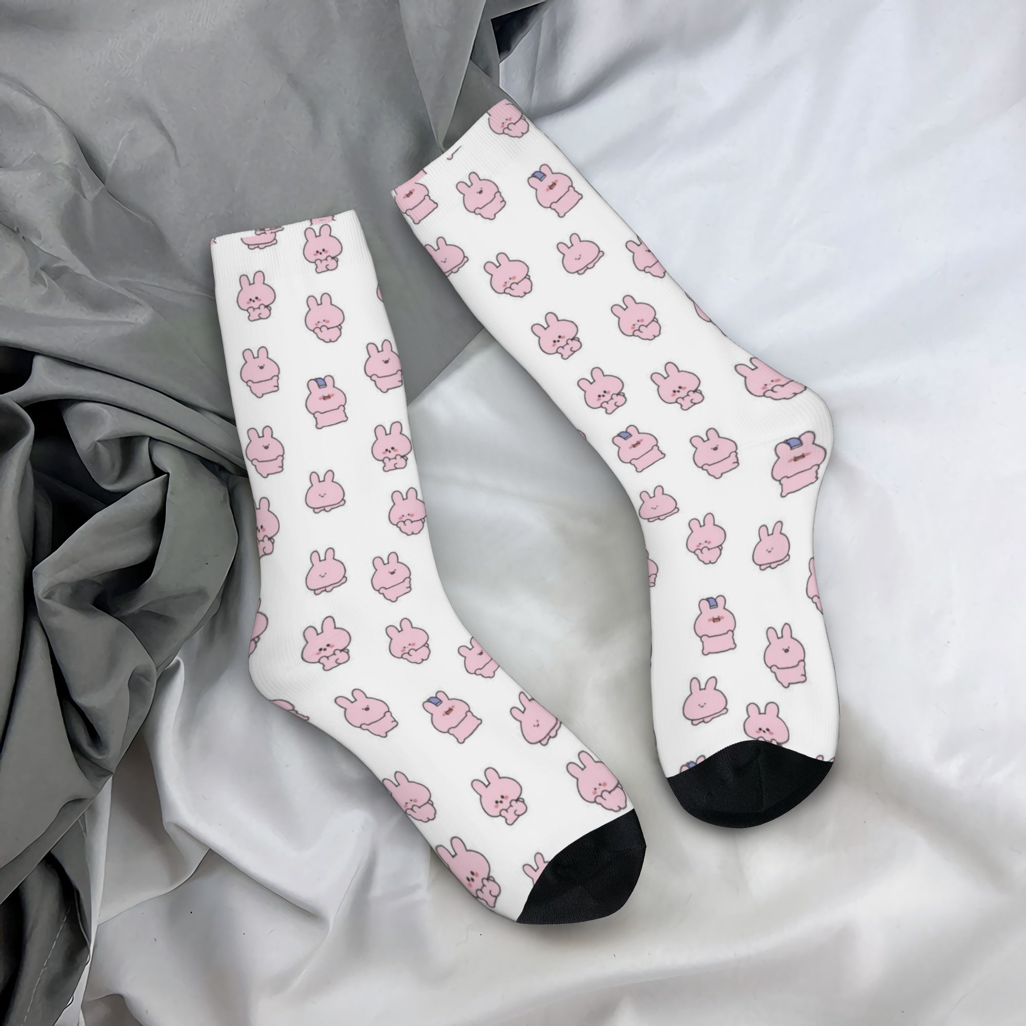 Dress Sock Men - Kaos Kaki Kartun A-Asamimichans Lucu untuk