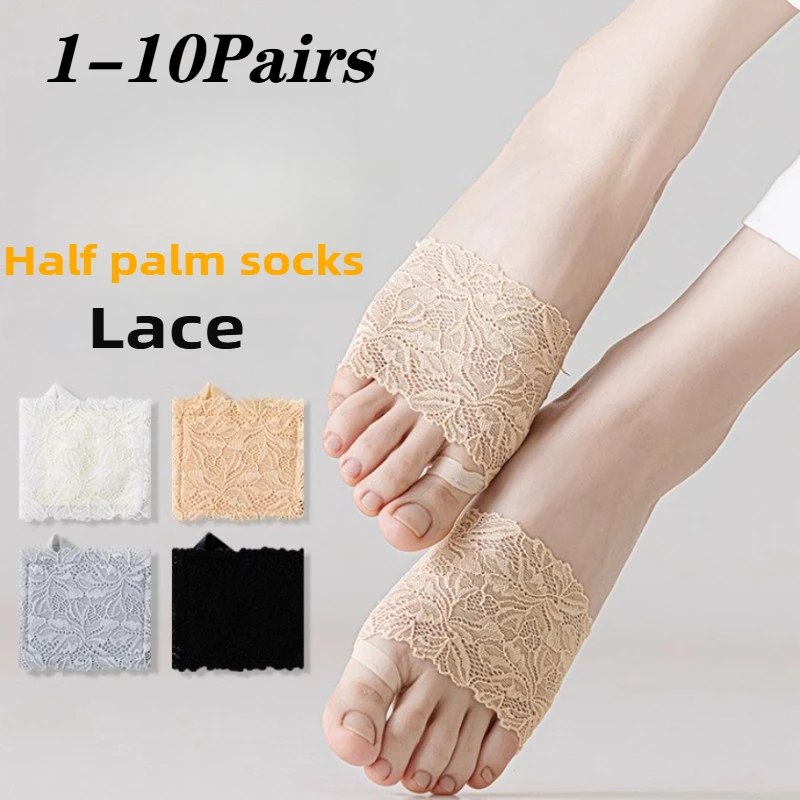 Invisibility Sock Loafer - 1-10 Pasang Kaus Kaki Loafer Wanita