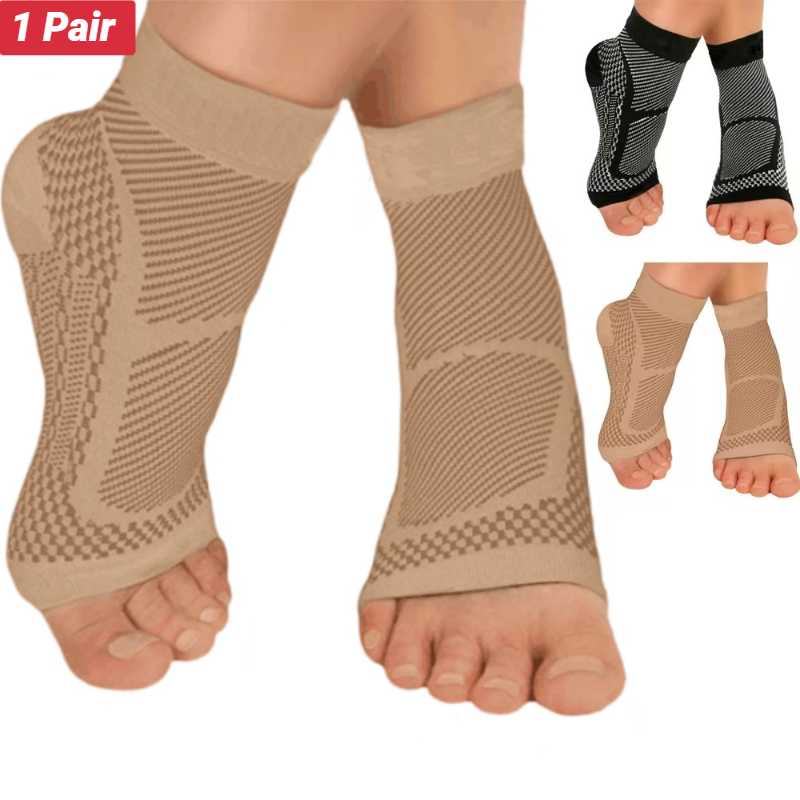 Penyangga Pergelangan Kaki Ola - Ankle Brace Sock ulasan dan harga