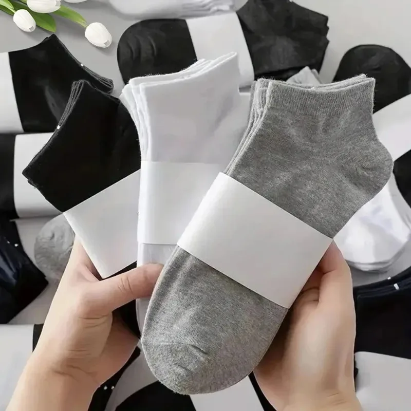 6 Pasang Kaus Kaki Pria Pendek - Ankle Sock Low Cut ulasan dan harga