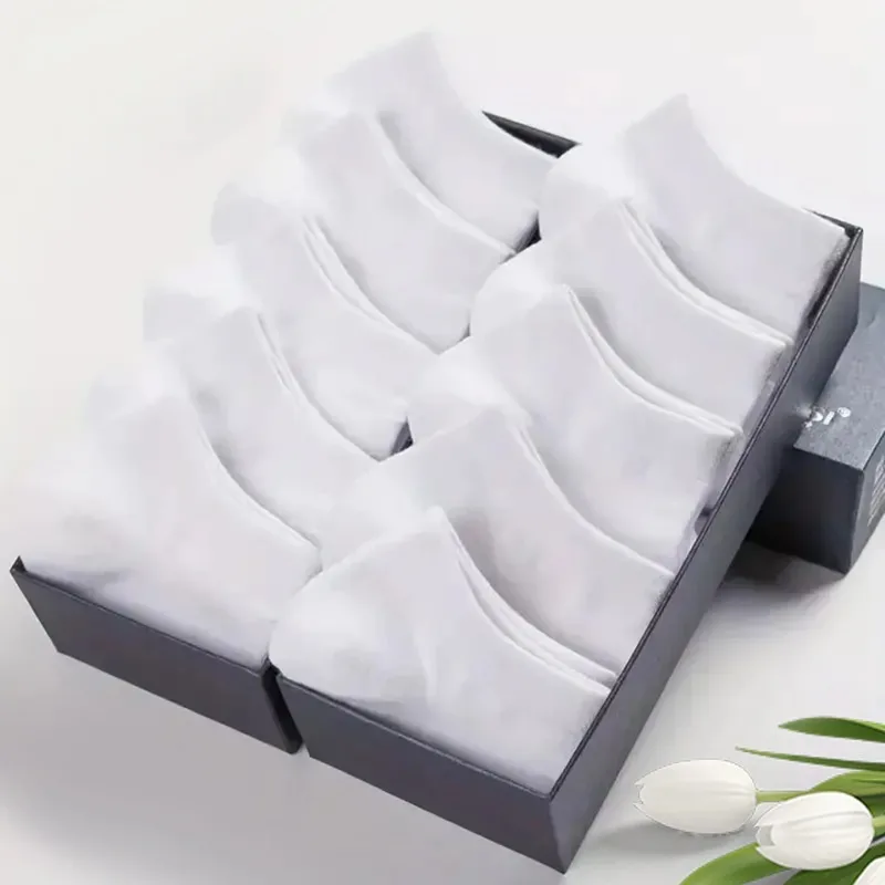 6 Pasang Kaus Kaki Pria Pendek - Ankle Sock Low Cut ulasan dan harga