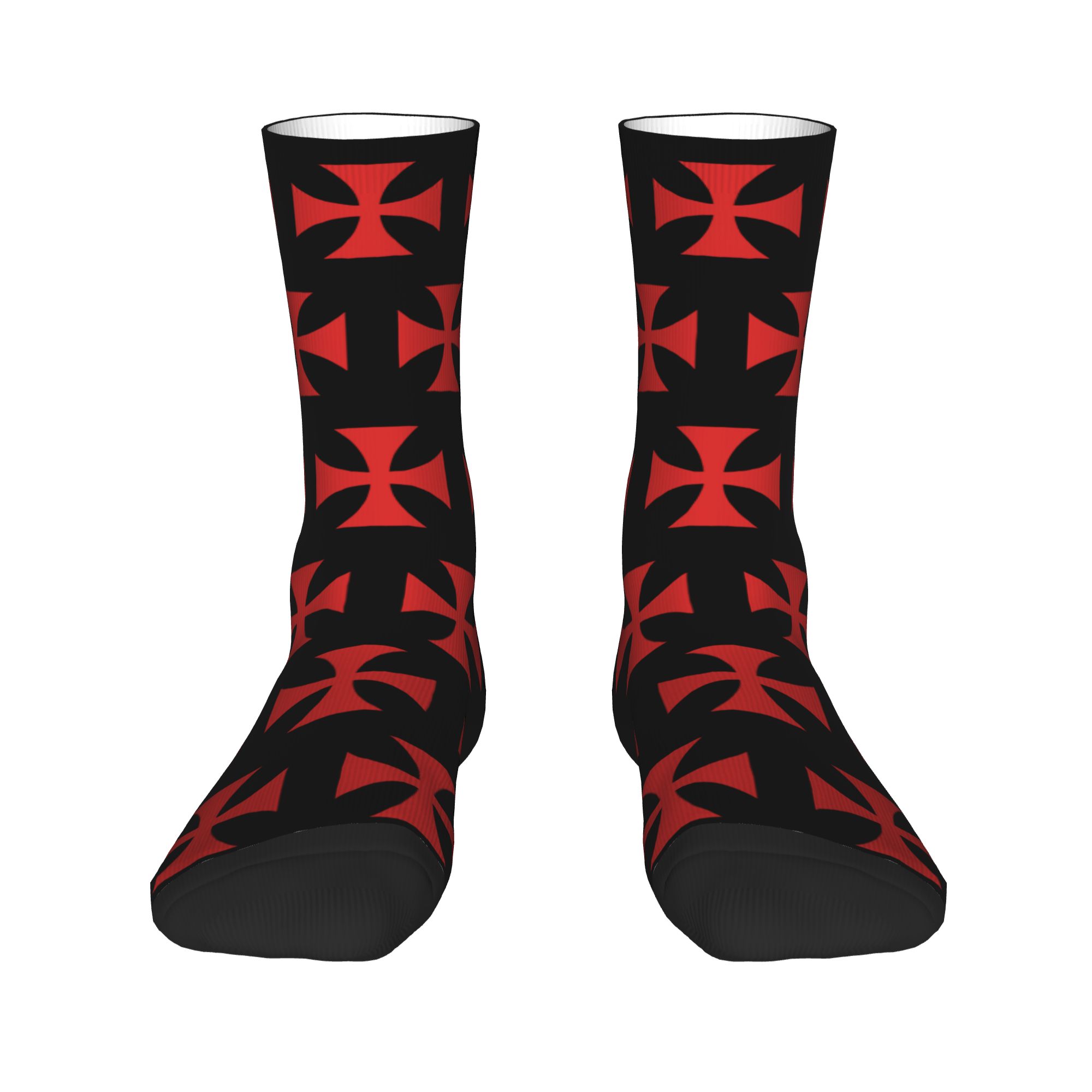 Kaos Kaki Kru Templar Cross Me - Dress Sock Men ulasan dan harga