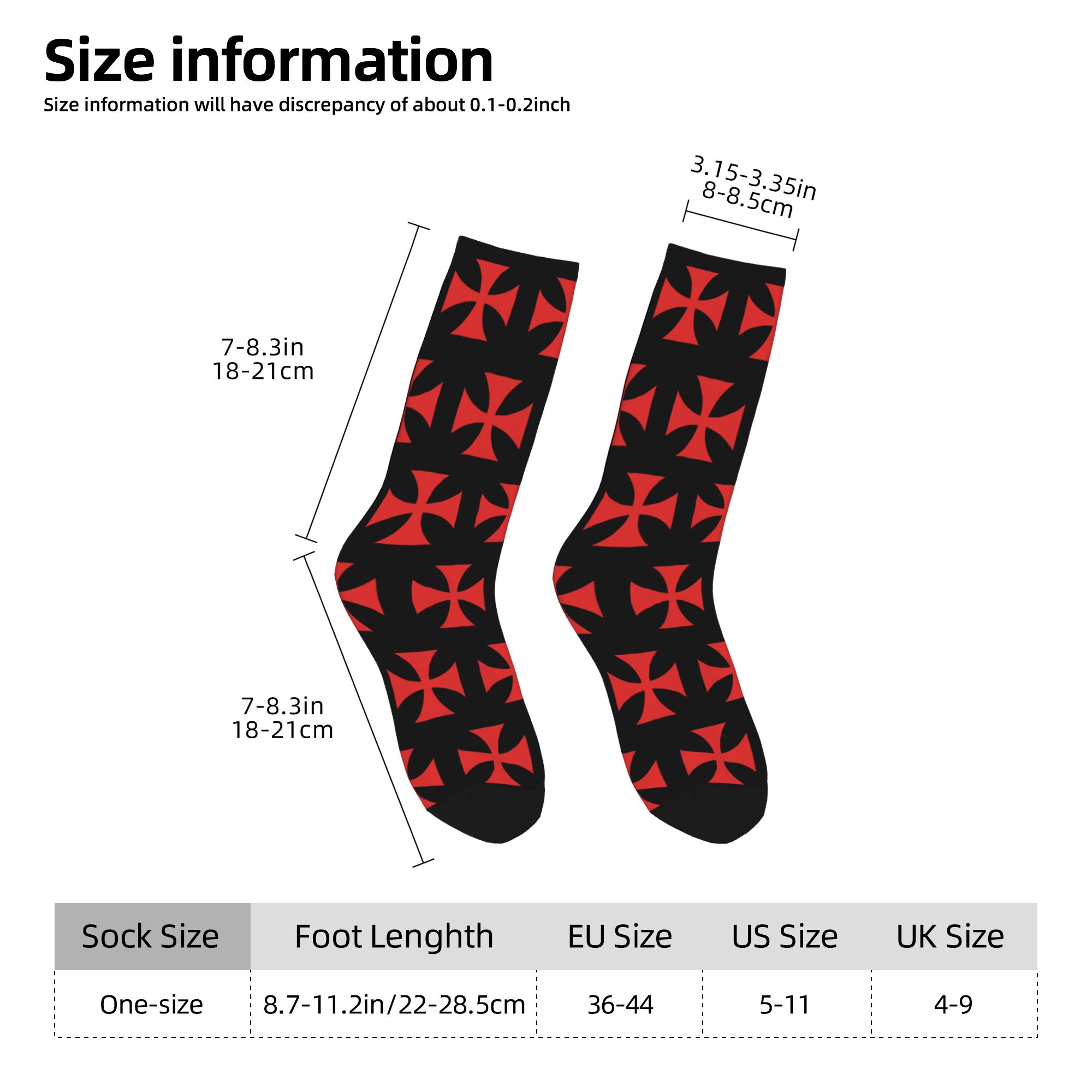 Kaos Kaki Kru Templar Cross Me - Dress Sock Men ulasan dan harga