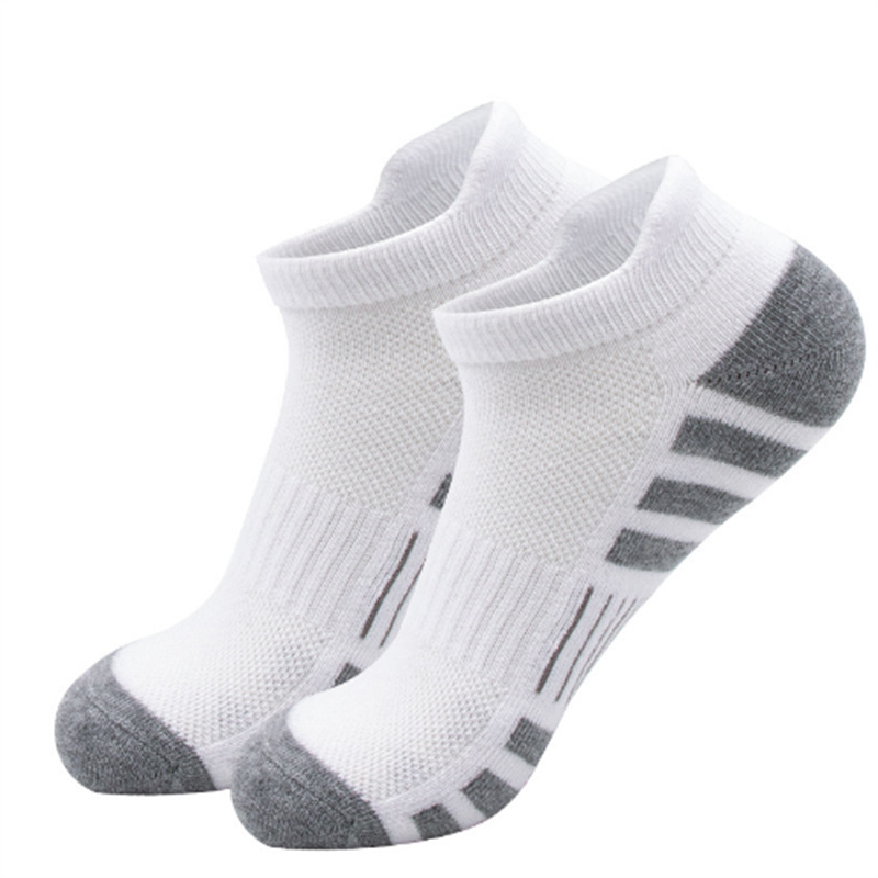 12 Pasang Kaos Kaki Lari Atlet - Athletic Sock Cushion ulasan dan harga
