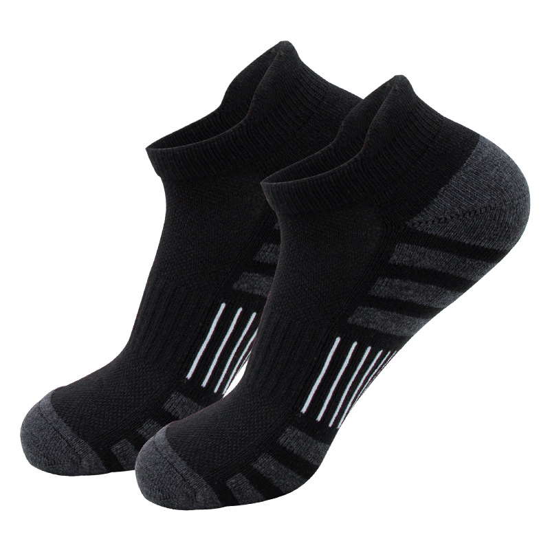 12 Pasang Kaos Kaki Lari Atlet - Athletic Sock Cushion ulasan dan harga