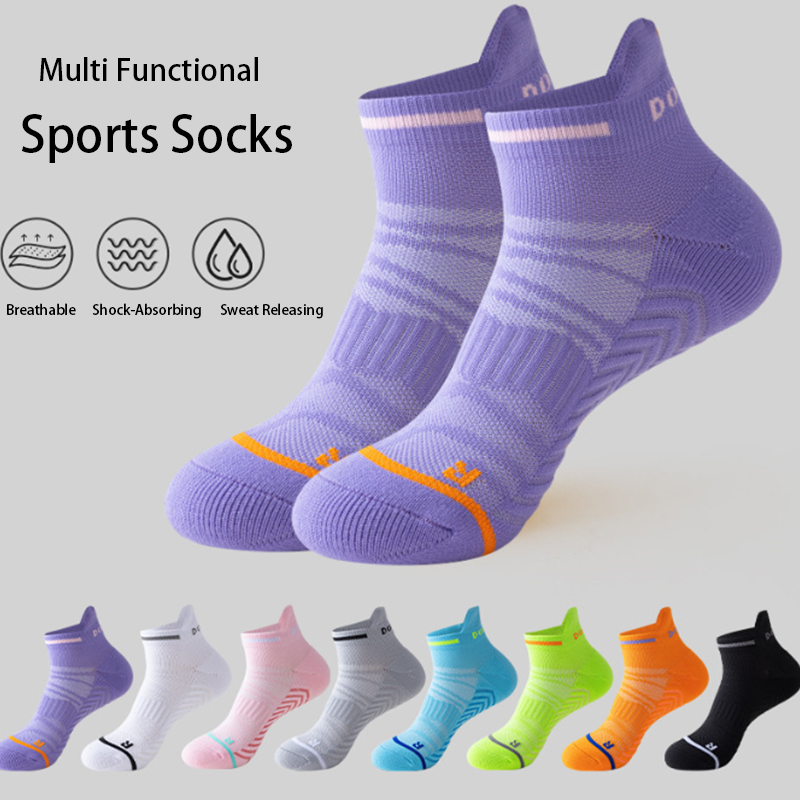 3/6 Pasang Kaus Kaki Atletik W - Ankle Sock Low Cut ulasan dan harga