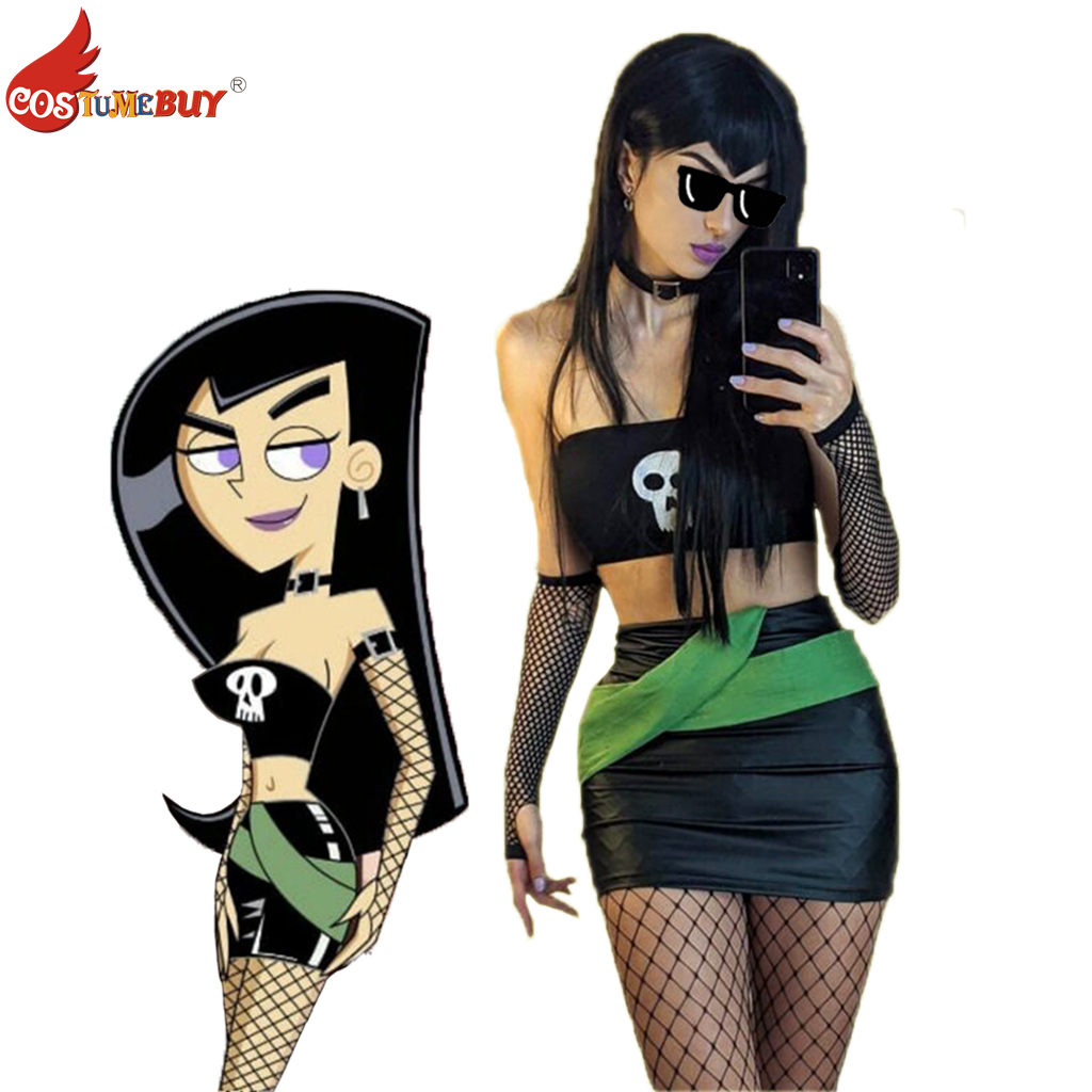 Kostum Cosplay Sam Kook Animas - Fishnet Stocking Women ulasan dan harga