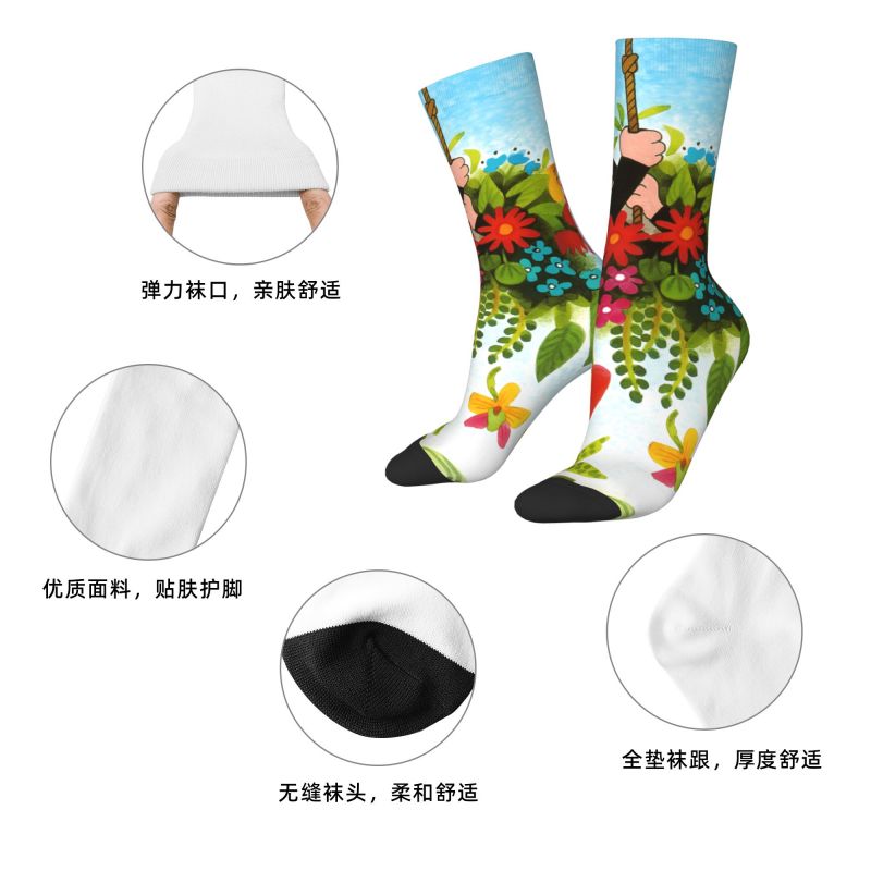 Kaos Kaki Pria Custom The Litt - Dress Sock Men ulasan dan harga