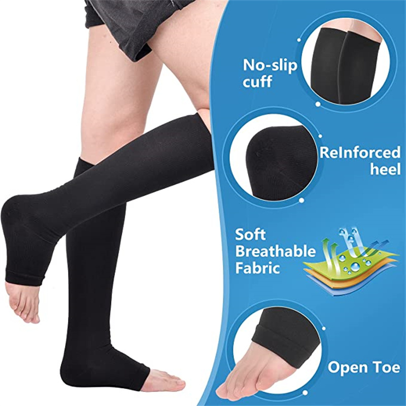 1 Pasang Kaus Kaki Kompresi S- - Compression Sock Medical ulasan dan harga