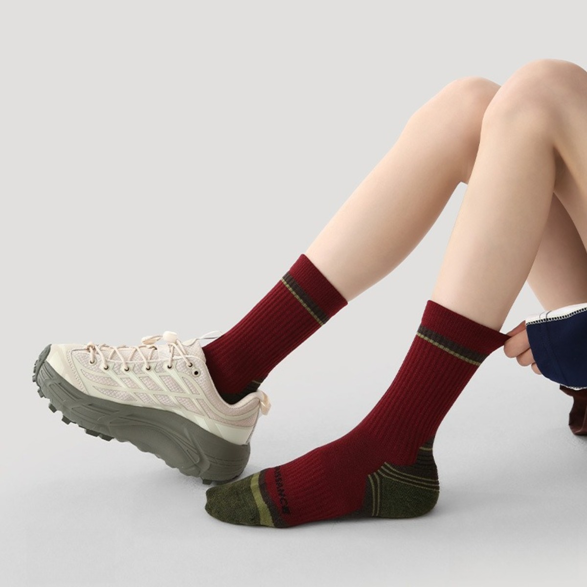 Kaos Kaki Wol Merino Pria Wani - Wool Hiking Sock ulasan dan harga
