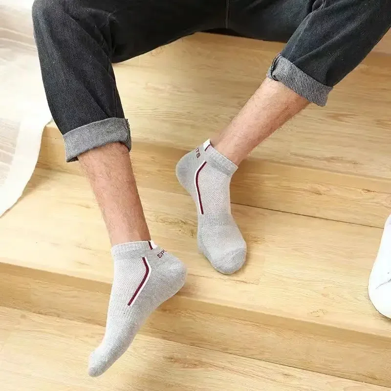 10 Pasang Kaus Kaki Pergelanga - Ankle Sock Low Cut ulasan dan harga