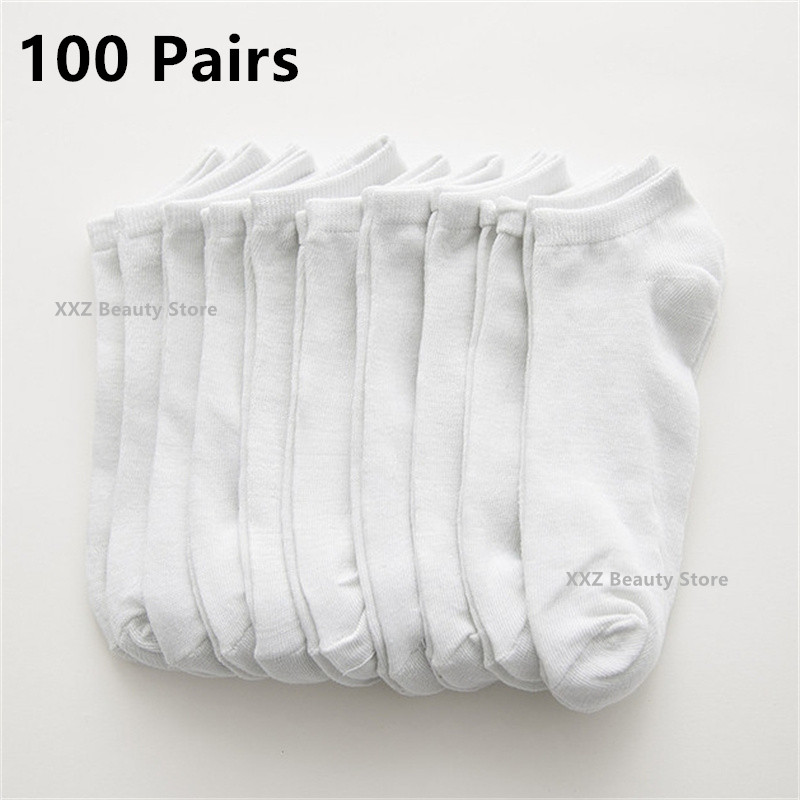 Grosir 50/100 Pasang Kaos Kaki - Ankle Sock Low Cut ulasan dan harga