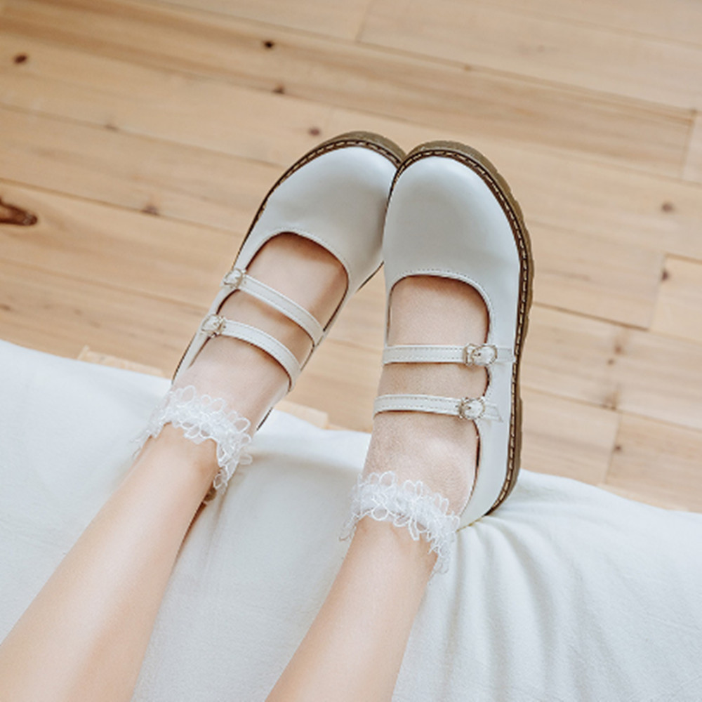 Kaus Kaki Pendek Renda Wanita  - Invisibility Sock Loafer ulasan dan harga