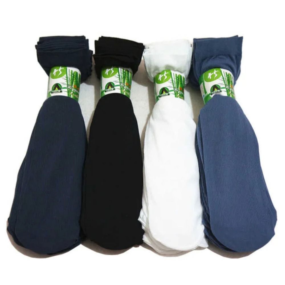 10 pasang kaos kaki pria modis - Silk Sock Bamboo ulasan dan harga