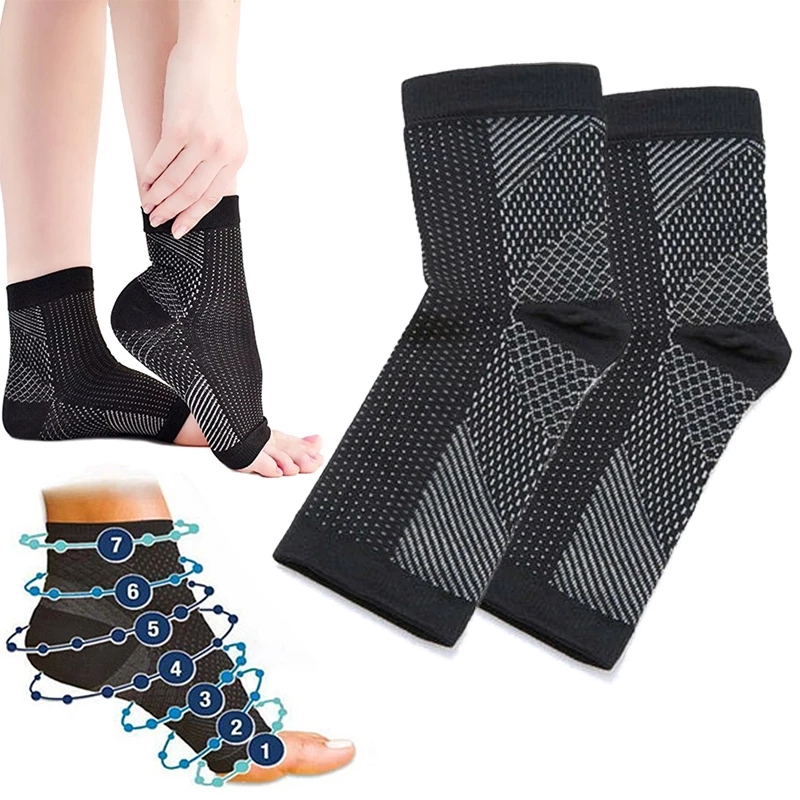 Kaki Malaikat Anti-kelelahan K - Ankle Brace Sock ulasan dan harga