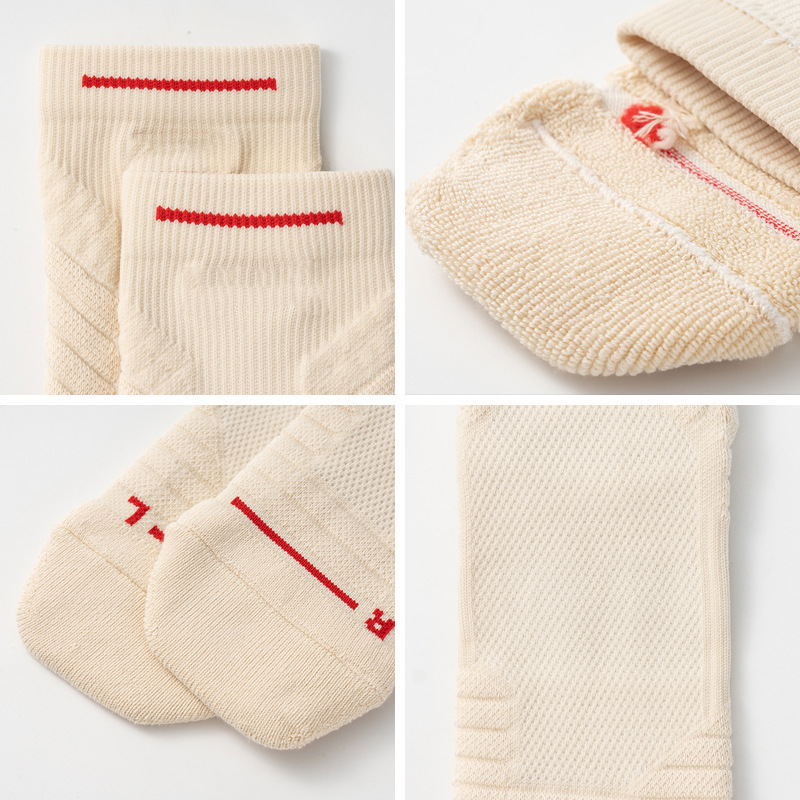 1 Pasang Kaus Kaki Basket Pria - Athletic Sock Cushion ulasan dan harga