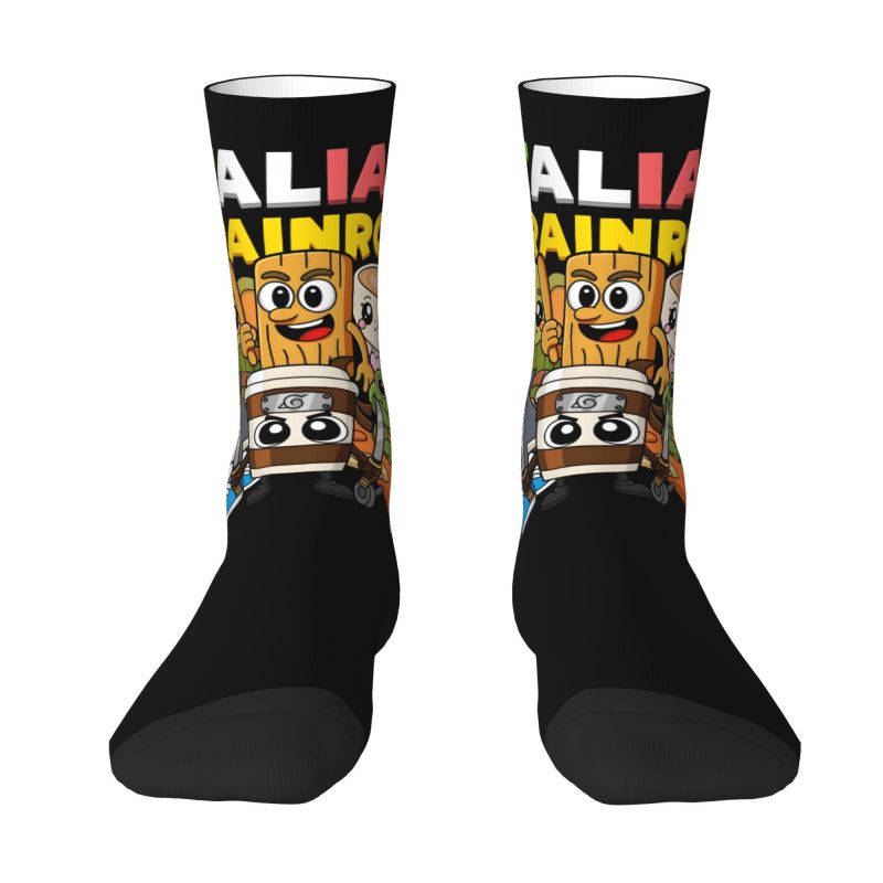 Kaos Kaki Pria Wanita Motif He - Dress Sock Men ulasan dan harga
