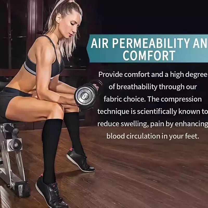 Kaus kaki kompresi kaus kaki o - Compression Sock Medical ulasan dan harga