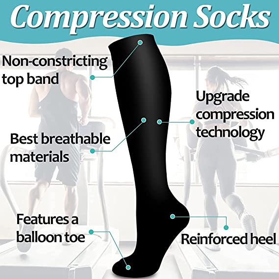 Kaus kaki kompresi kaus kaki o - Compression Sock Medical ulasan dan harga