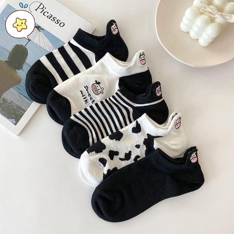 5 Pasang Kaus Kaki Pendek Moti - Ankle Sock Low Cut ulasan dan harga