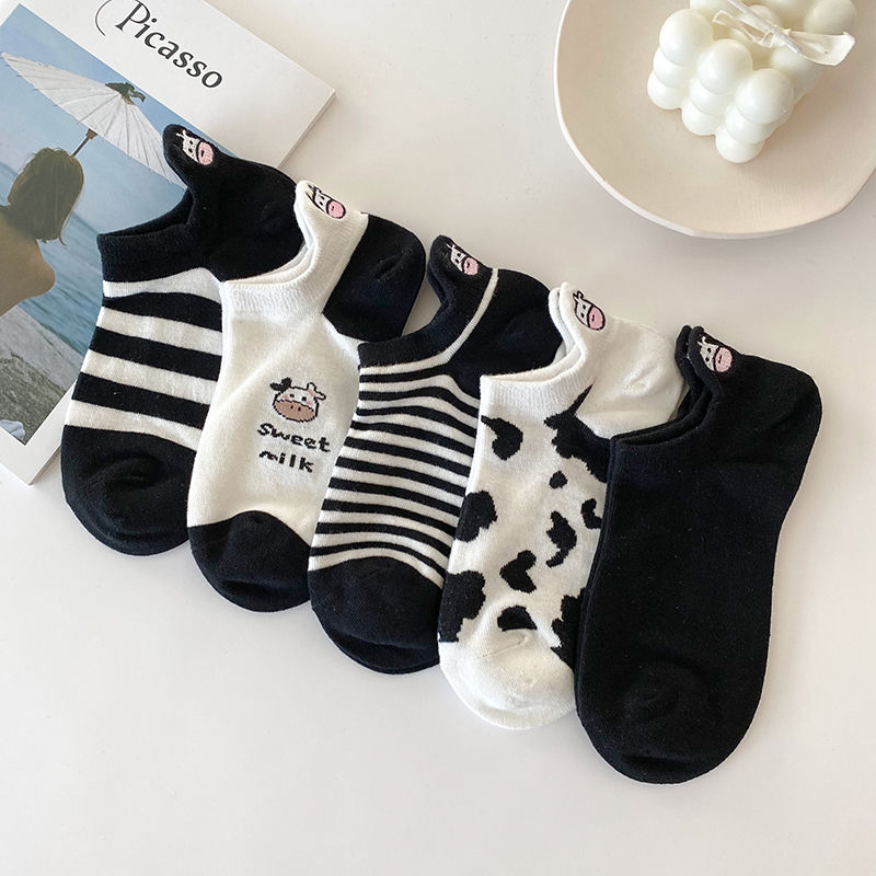 5 Pasang Kaus Kaki Pendek Moti - Ankle Sock Low Cut ulasan dan harga