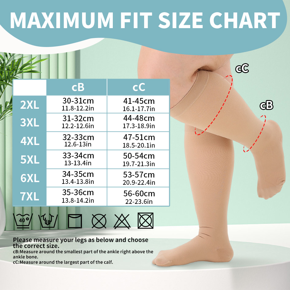 Legbeauty 23-32mmHg kaus kaki  - Compression Sock Medical ulasan dan harga