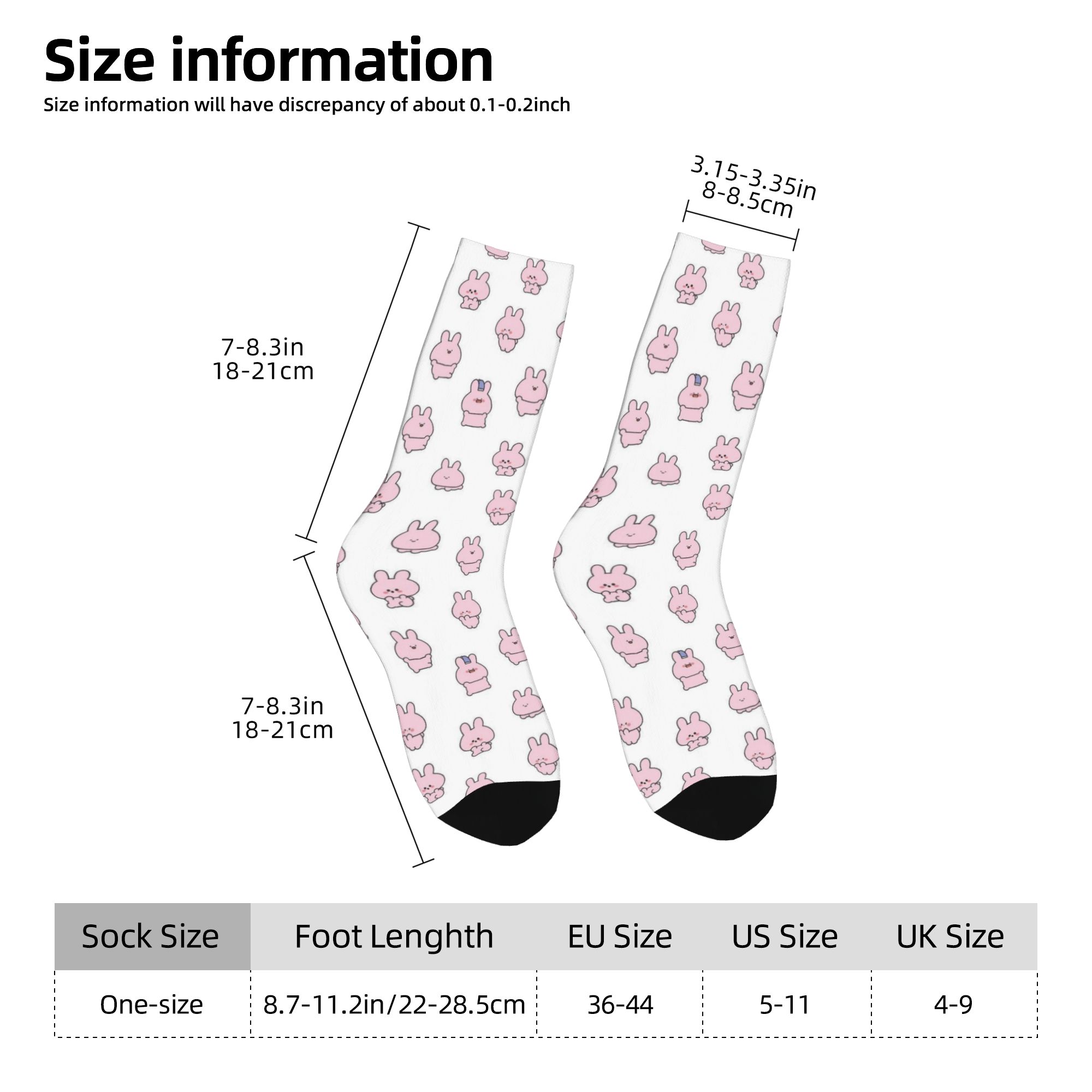 Kaos Kaki Kartun A-Asamimichan - Dress Sock Men ulasan dan harga
