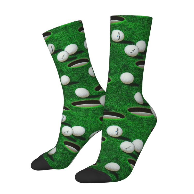 Kaos Kaki Golf Sport Hijau Khu - Dress Sock Men ulasan dan harga