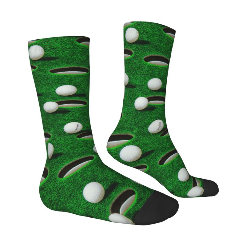 Kaos Kaki Golf Sport Hijau Khu - Dress Sock Men ulasan dan harga
