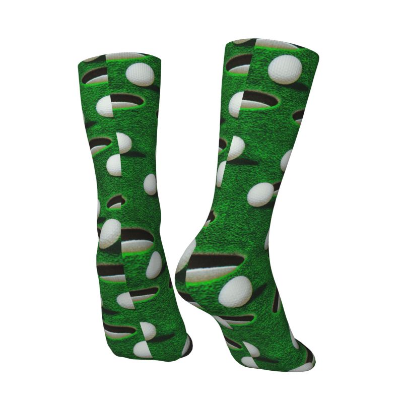 Kaos Kaki Golf Sport Hijau Khu - Dress Sock Men ulasan dan harga