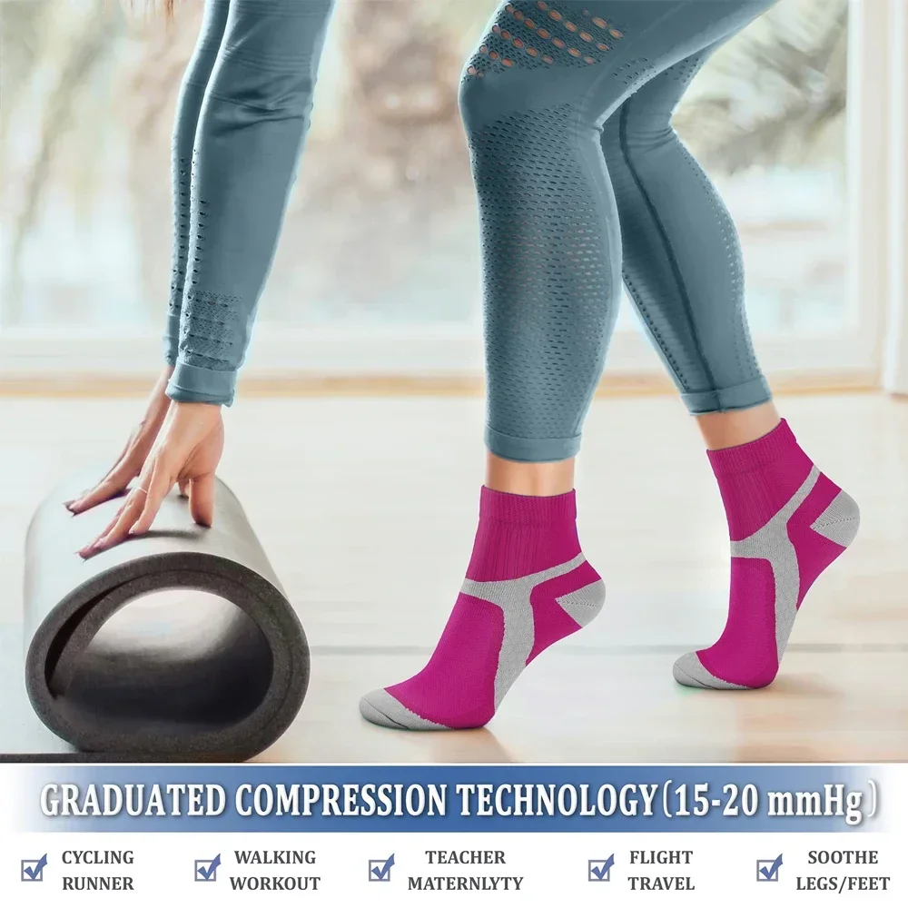 Kaus kaki kompresi olahraga pr - Compression Sock Medical ulasan dan harga